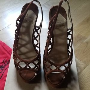 Christian Loubotin shoes size US 39 - used